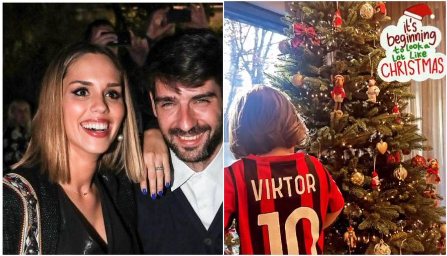 Franka se pohvalila okićenim borom iz nove zagrebačke vile