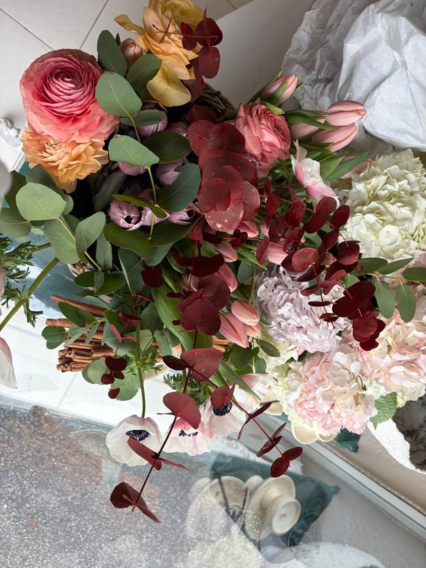 FOTO Od 4 eura do 'bankrota': Pogledajte cvijeće i bukete koji će se kupovati za Valentinovo