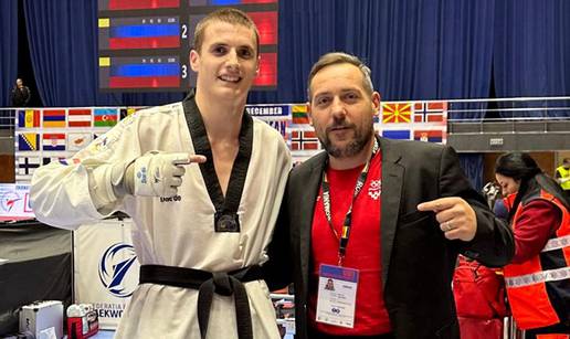 Mladi taekwondo borac zlatni na Europskom U21 prvenstvu