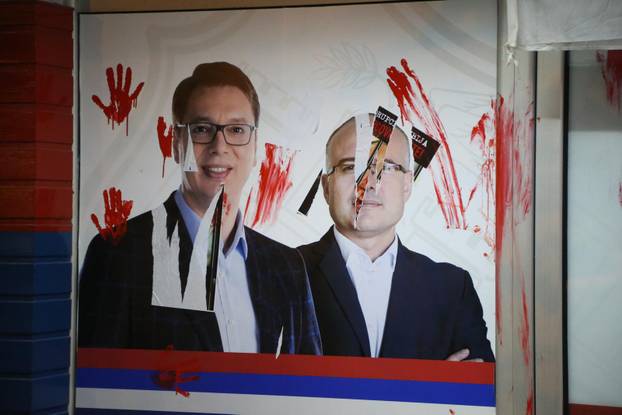 Nekoliko tisuća ljudi na prosvjedu u Novom Sadu