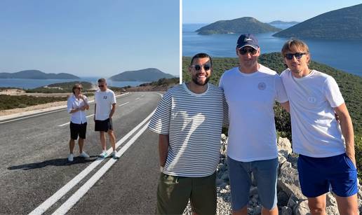 FOTO Ni&ccaron;e nova Modri&cacute;eva vila: 'Koliko se toga tu napravilo...'