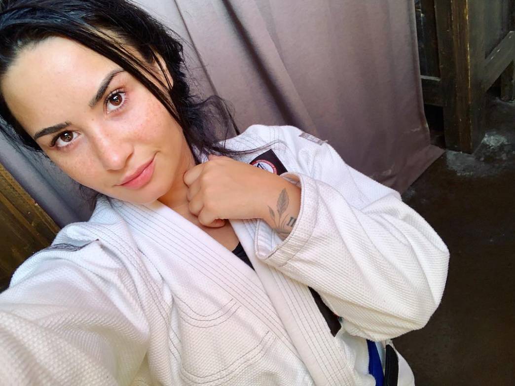 Demi Lovato se bavi borilačkim sportovima nakon odvikavanja