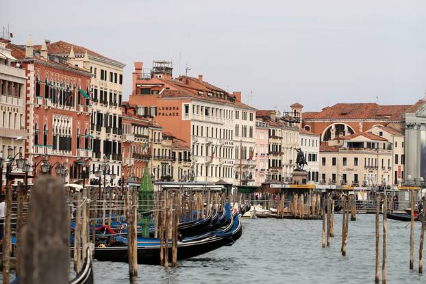 Picturesque urban landscape