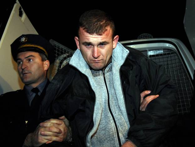 ARHIVA - Split: 20.10.2008., Luka Pezelj osu?en na 31 godinu za ubojstvo Kristine &Scaron;u&scaron;njare