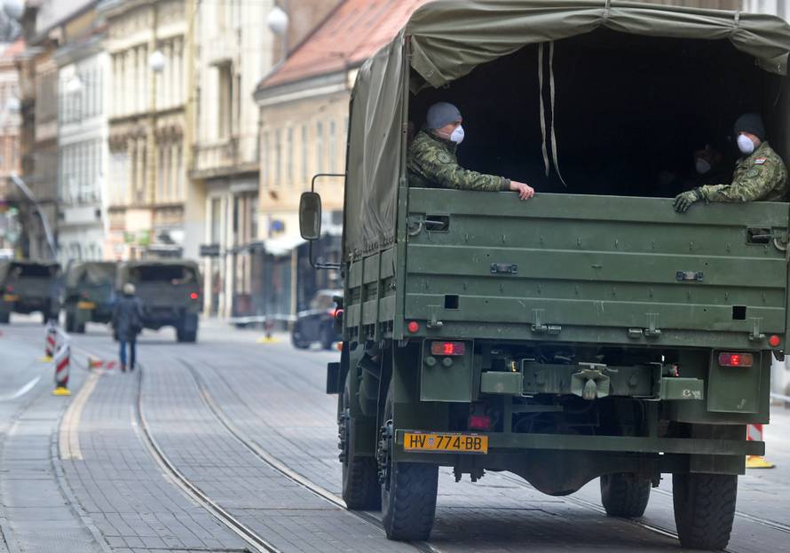 Poruka HV: Dajete nam snagu za dalje, ostanite doma, idemo u nove pobjede