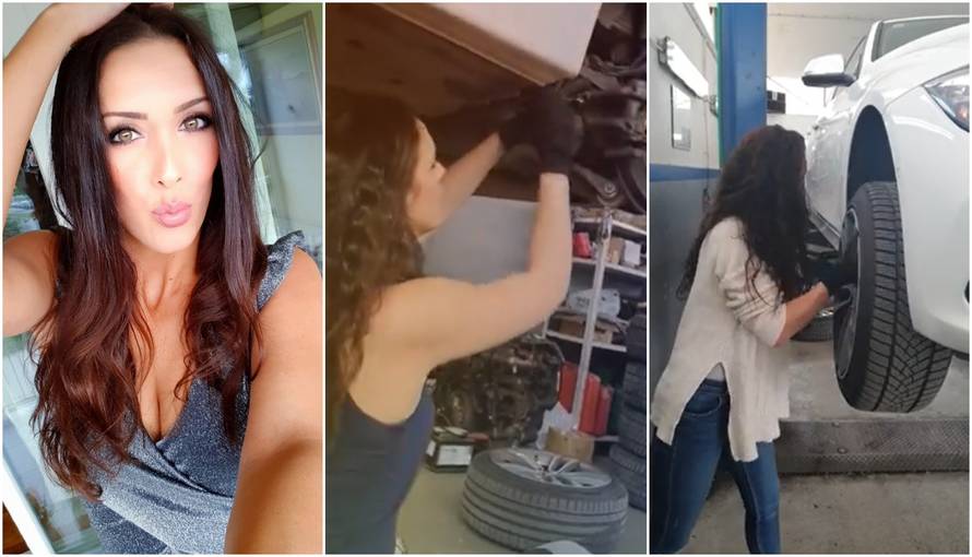 Ana iz 'Ljubav je na selu' sama mijenja gume: 'Treba te ženiti'