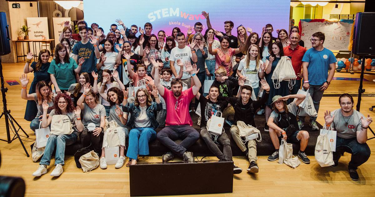 Croatian Students Showcase Impressive Robots and Innovative Ideas at STEMI-Led Infobip Event