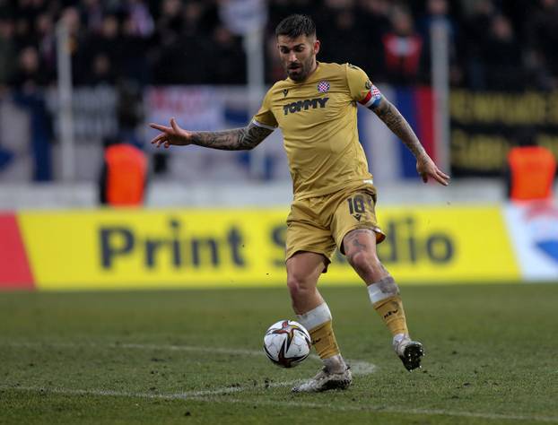 Hrvatski dragovoljac i Hajduk sastali se u 24. kolu HT Prve lige