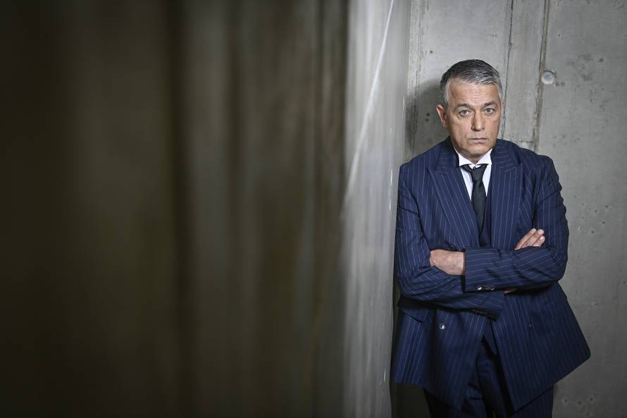 Zagreb: Glumac i voditelj Igor Mešin