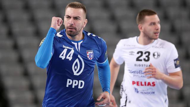 Zagreb: Susret 3. kola EHF Lige prvaka, PPD Zagreb - Elverum