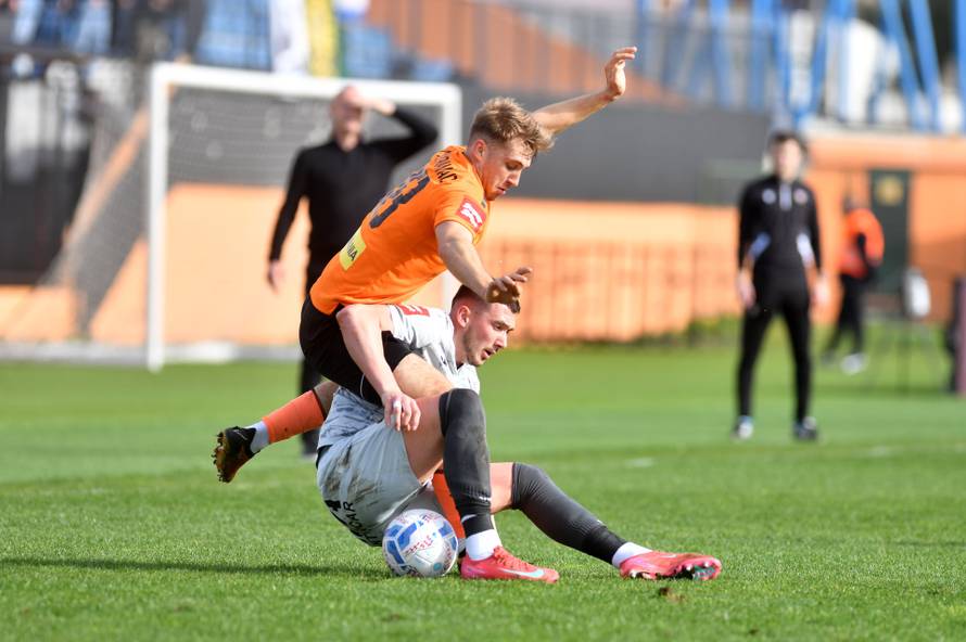 Šibenik: HNK Šibenik i NK Istra 1961 susreli se u 26. kolu SuperSport HNL-a