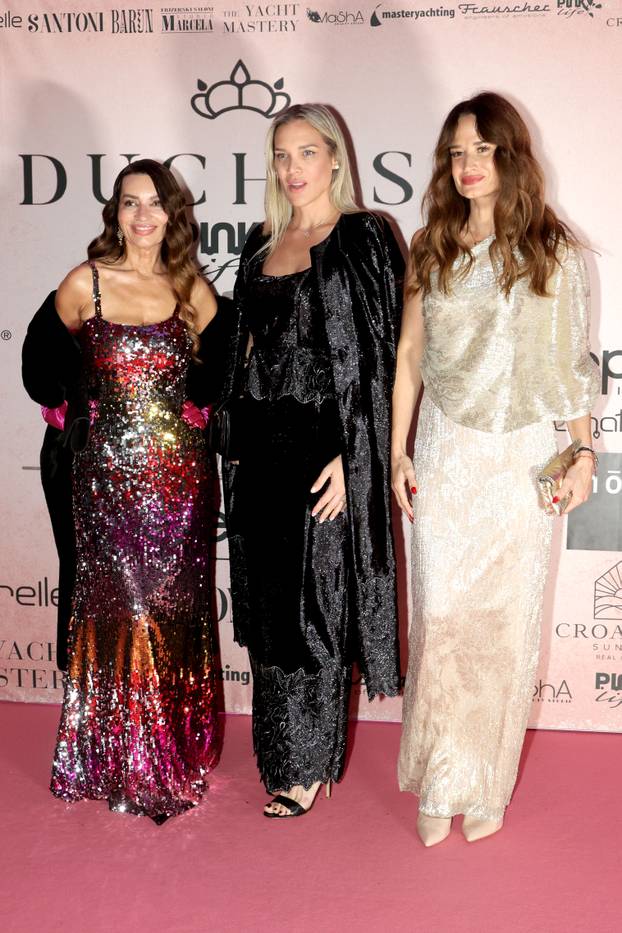 Zagreb: Poznati na modnoj reviji Duchess Womenswear