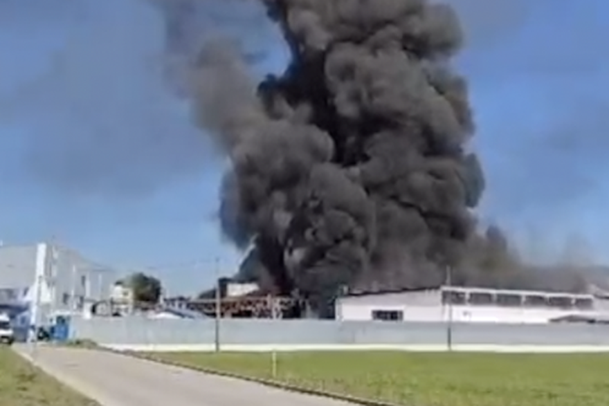 Požar u Svetoj Nedelji