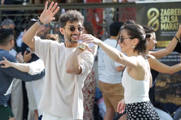 Zagreb: Treće izdanje Zagreb salsa maratona u parku Zrinjevac