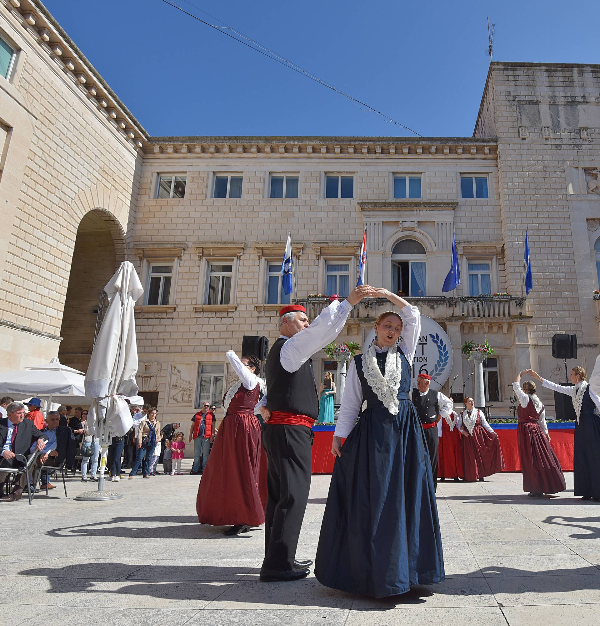 Zadar proslavio titulu europske turističke destinacije godine