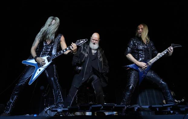 Beograd: Judas Priest održali  su koncert na Ušću