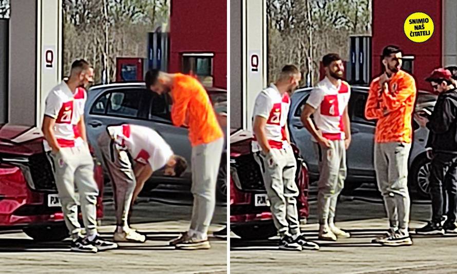 EKSKLUZIVNO Prve fotografije 'vatrenih' u novim dresovima!