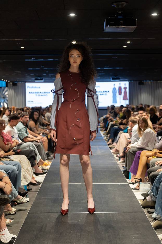 Polaznici Profokusa predstavili vlastite modne kreacije na reviji