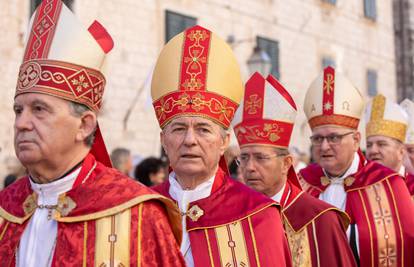 U Dubrovniku misom zatvorili 1052. Festu svetog Vlaha