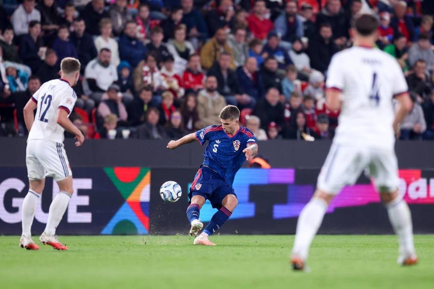 Prag: Češka i Hrvatska u susretu prvog kola skupine 3 Lige A UEFA-ine Lige nacija