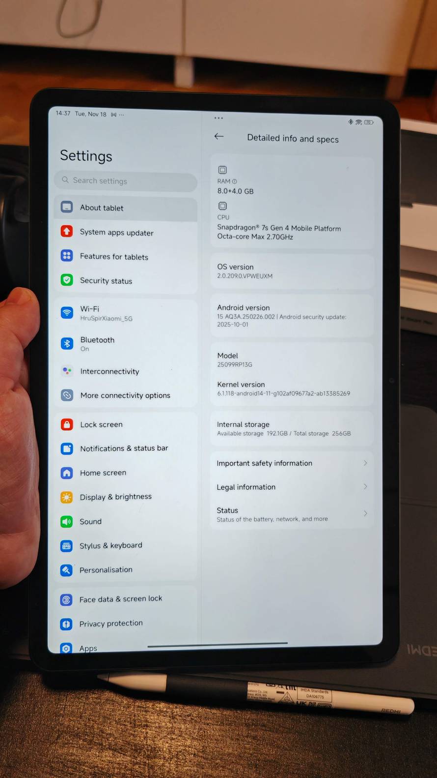 Isprobali smo Redmi Pad 2 Pro:  Suputnik za zabavu i igranje