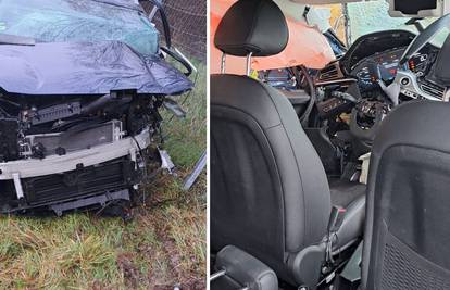 U teškoj nesreći na A4 poginuo Mađar, drugi putnik je ozlijeđen