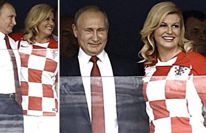 Kolinda o Putinu: 'Satima smo znali pričati o sportu, no bilo je tema oko kojih se nismo slagali'