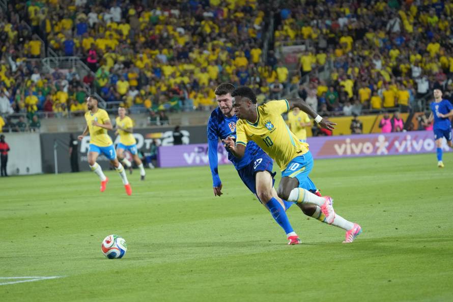 Orlando: Prijateljska utakmica između Hrvatske i Brazila