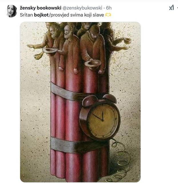 FOTO Internet pun memova o bojkotu! 'Izlaznost u trgovine manja 40%. Čeka se dijaspora'