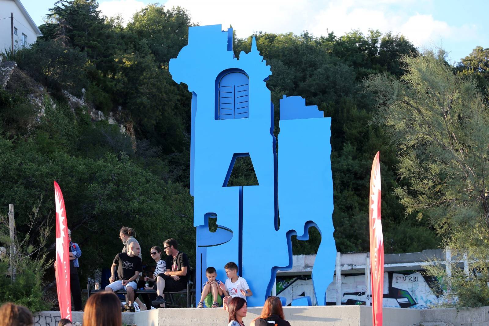 Rijeka: Plaza Grčevo na Pećinama postala je kupalište Baltazar Grada