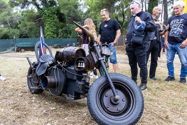 Pula: 28. Croatia Bike Week, moto susreti