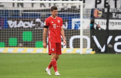 Incident na treningu Bayerna: Lewa žestoko uletio mladom Francuzu, on jaukao od bolova