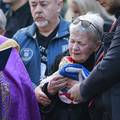 FOTO Hrvatska se oprostila od heroja Vukovara Nicoliera: Suze majke, tuga i vječna zahvalnost