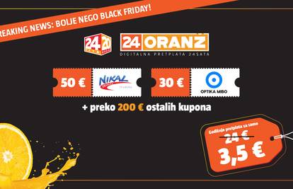 Bolje nego Black Friday: Za samo 3,5 € zgrabi godišnji Oranž i vrijedne kupone!