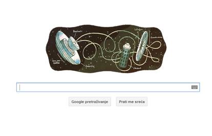 Google crtežom obilježio 120. rođendan vizionara Potočnika
