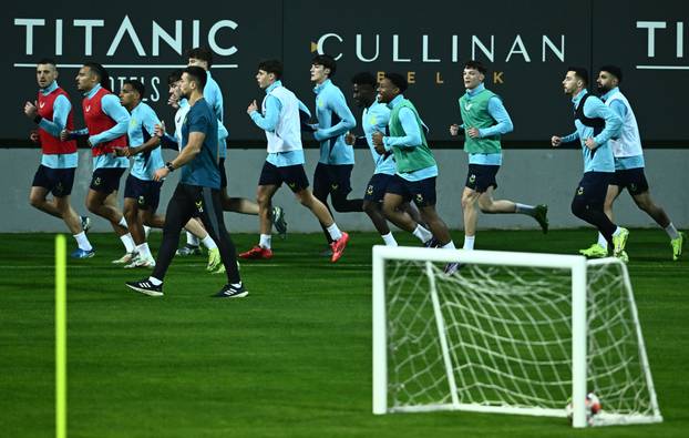 Belek: Igrači Dinama odradili prvi trening u Turskoj