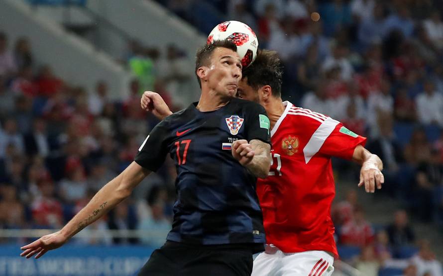 World Cup - Quarter Final - Russia vs Croatia