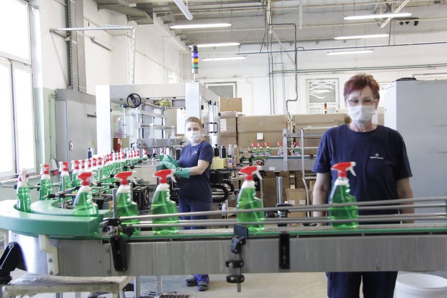 Saponia nagradila svoje zaposlenike s 1.000 kuna