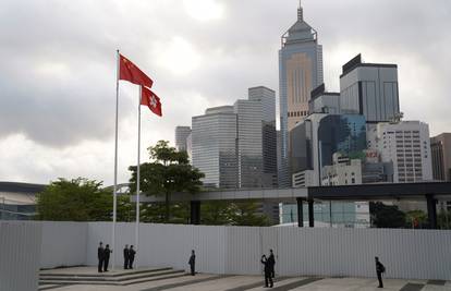 SAD osudio poteze Kine: 'Ovime prkose volji ljudi u Hong Kongu'