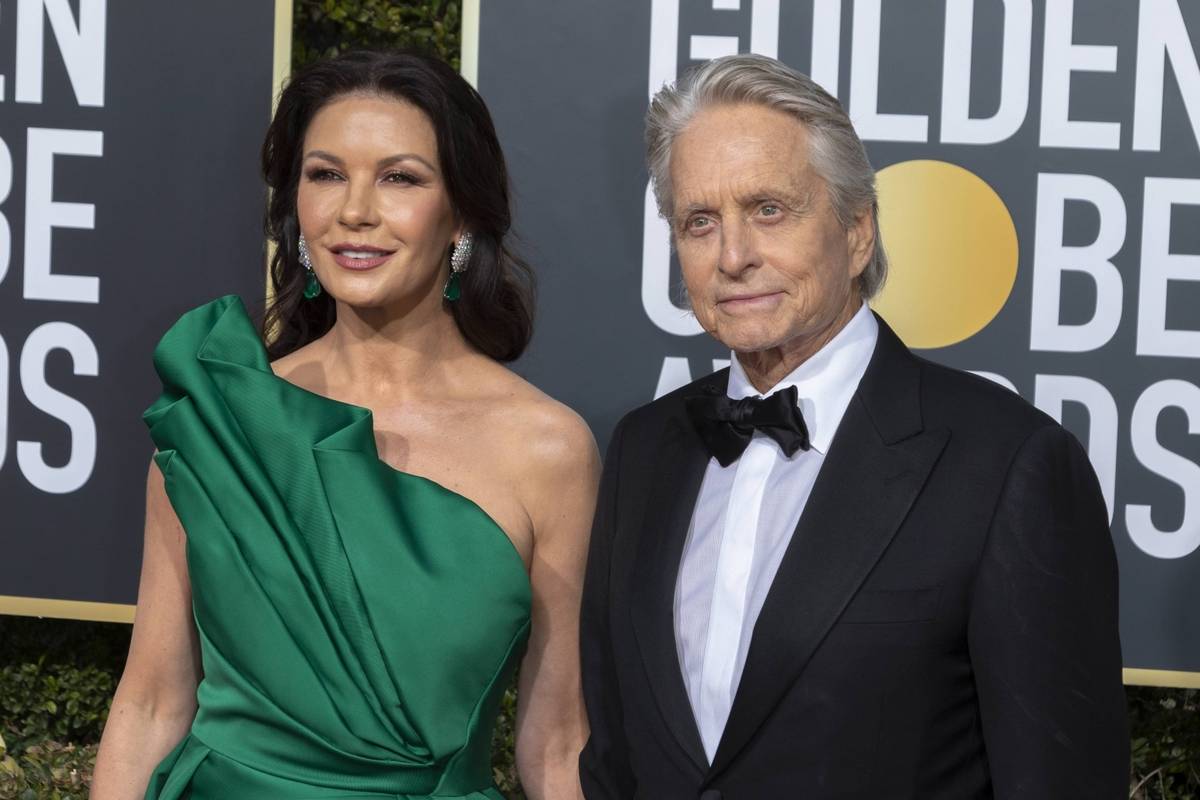 Supružnici Zeta-Jones i Douglas slave: Rođendan im je isti dan