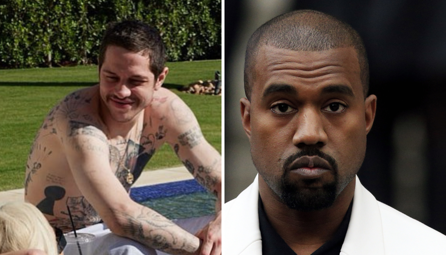 Pete Davidson potražio pomoć nakon Kanyejevih provokacija?