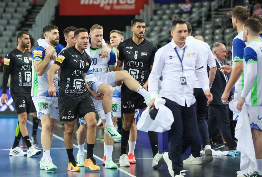 IHF Svjetsko rukometno prvenstvo 2025., Egipat - Slovenija