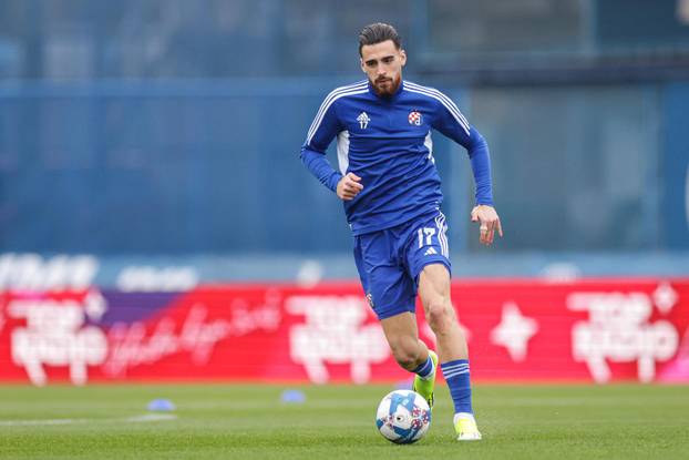 Zagreb: Zagrijavanje uo?i susreta Dinama i Slavena