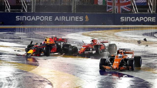 Formula One - Singapore Grand Prix 2017