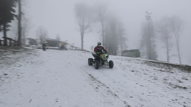 VIDEO Pada snijeg na Sljemenu