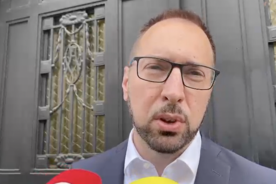 Video Tomasevic at USKOK: ‘Obviously the goal is to get us through the mud, but they will not succeed!’