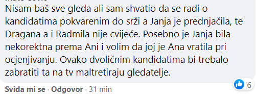 Gledatelji zadovoljni finalnom večerom: 'Brzo se shvatilo da su neki kandidati jako pokvareni'