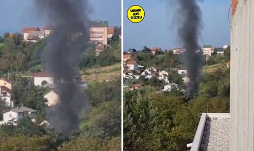 VIDEO Buktinja u Zagrebu: Gore auti i bačve s uljem u radionici