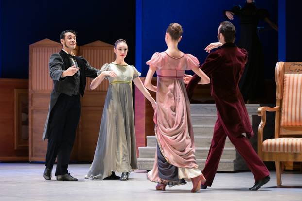 Zagreb: Premijerna izvedba baleta Orašar u HNK