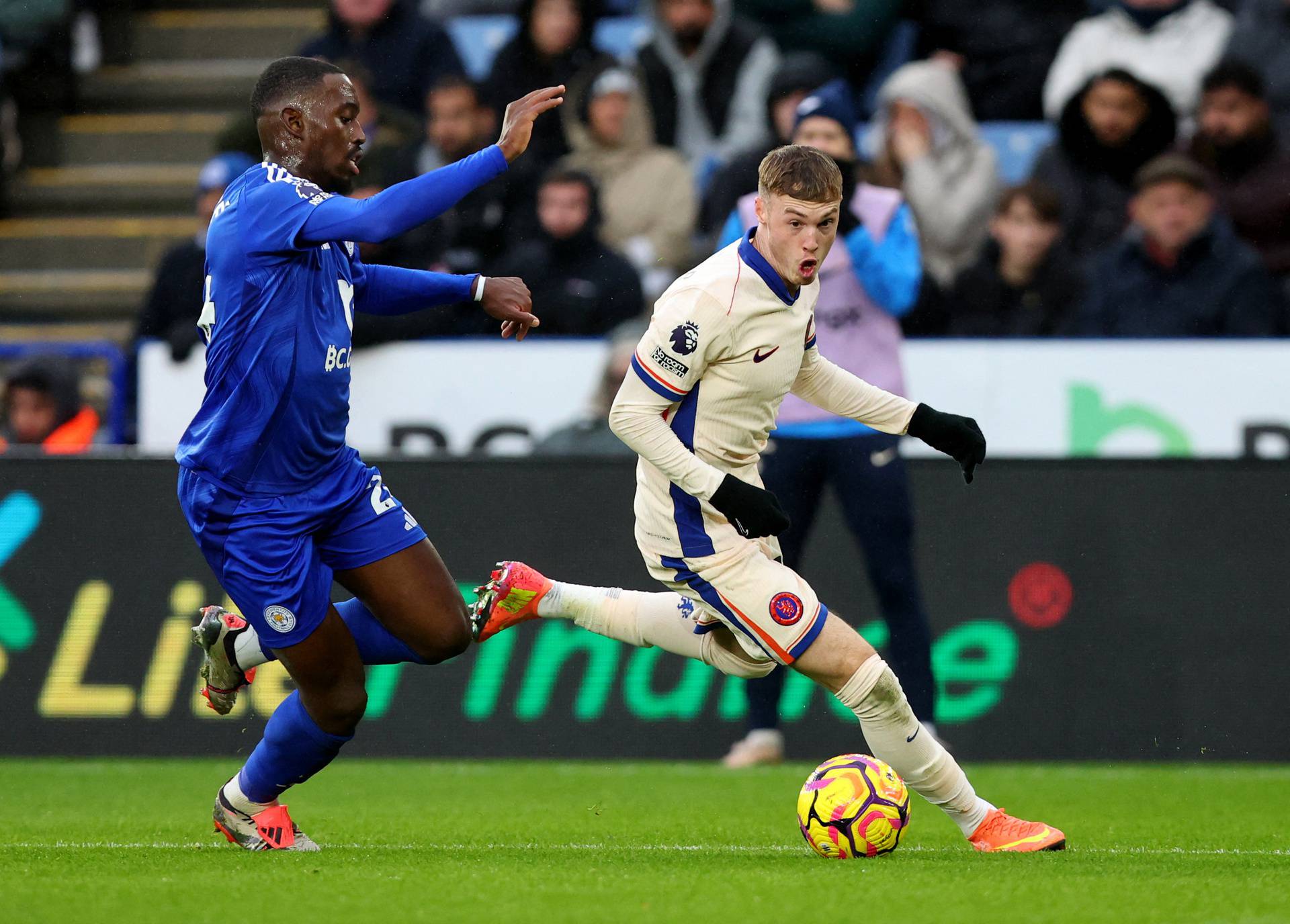 Premier League - Leicester City v Chelsea